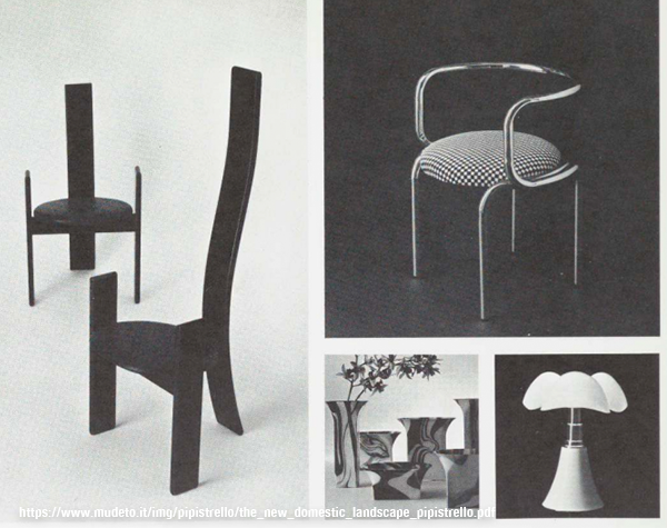 pipistrello Gae Aulenti