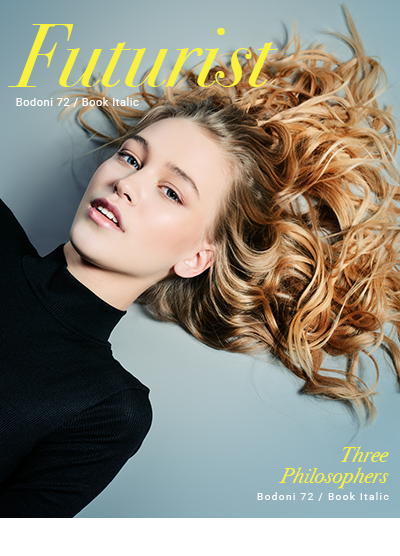 Bodoni（ボドニ）72の使用・デザイン例